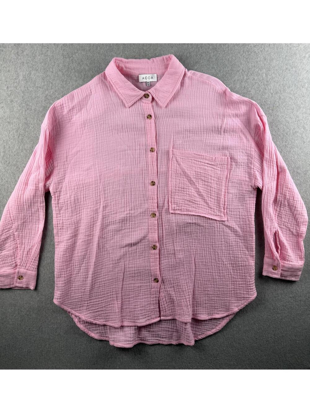 Punk guaze button up